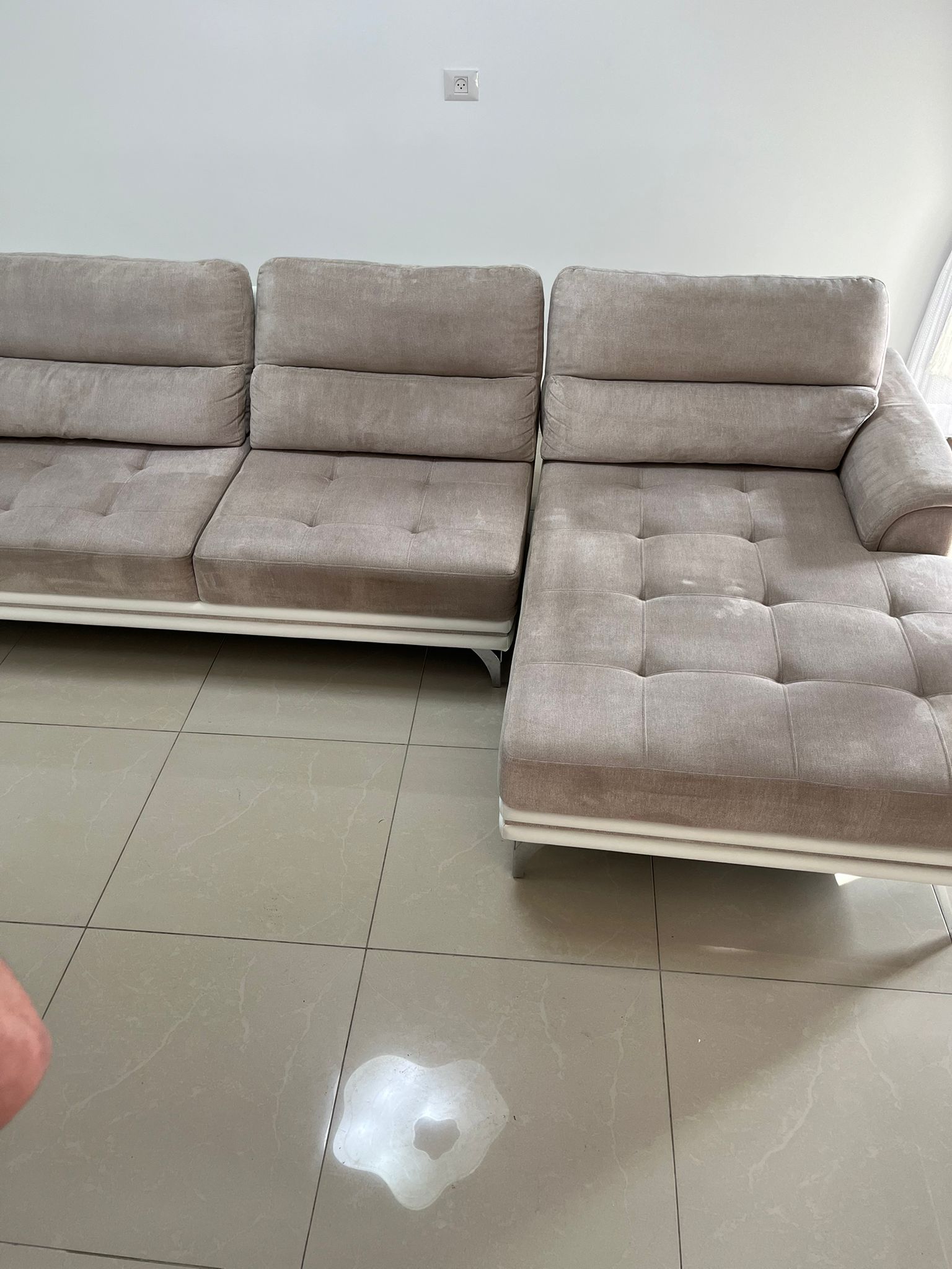 עבודת ניקיון - לפני ואחרי